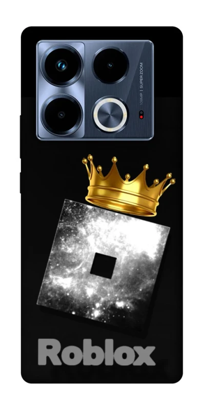 Чохол на Infinix Note 40 4G King Roblox фото 1 з 1