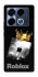 Чохол на Infinix Note 40 4G King Roblox фото 1 з 1