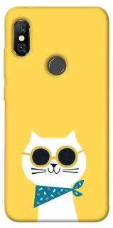 Чехол на Xiaomi Redmi Note 6 Pro Кот-муркот фото 1 из 1