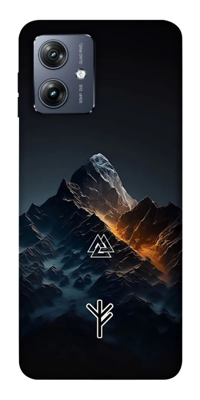 Чохол на Motorola Moto G54 Руни у горах фото 1 Чохол на Motorola Moto G54 Руни у горах фото 1 з 1