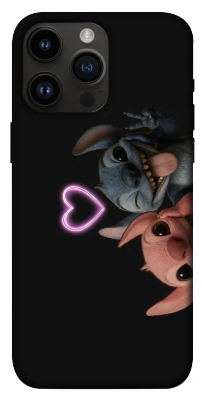 Чохол на Apple iPhone 14 Pro Max (6.7") Love Stitch & Angel фото 1 з 1