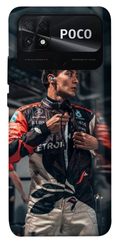 Чехол на Xiaomi Poco C40 F-1 ver.10 фото 1 из 1