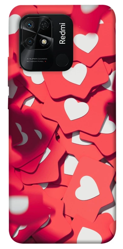 Чохол на Xiaomi Redmi 10C Love aesthetic ver.2 фото 1 з 1