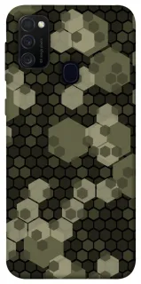 Чехол на Samsung Galaxy M30s / M21 Camouflage v9 фото 1 из 1