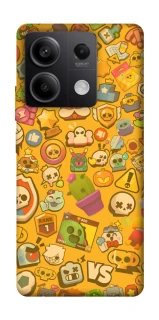 Чехол на Xiaomi Redmi Note 13 5G Brawl Stars ver.6 фото 1 из 1