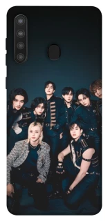 Чехол на Samsung Galaxy A21 Stray Kids United фото 1 из 1
