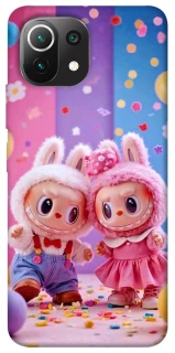 Чохол на Xiaomi Mi 11 Lite Labubu twins ver.3 фото 1 з 1