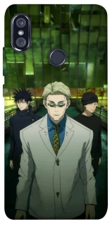Чехол на Xiaomi Redmi Note 5 Pro / Note 5 (AI Dual Camera) jujutsu kaisen фото 1 из 1