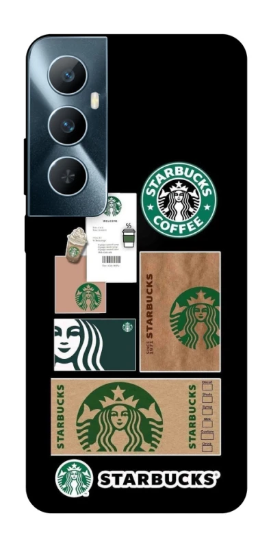 Чохол на Realme C65 4G Starbucks coffee фото 1 з 1