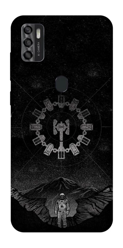 Чохол на ZTE Blade A7s (2020) Космічна абстракція фото 1 з 1