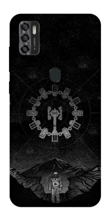 Чохол на ZTE Blade A7s (2020) Космічна абстракція фото 1 з 1