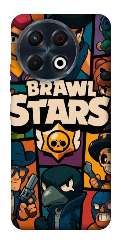 Чохол на TECNO Spark 30 Pro (KL7) Brawl Stars ver.8 фото 1 з 1