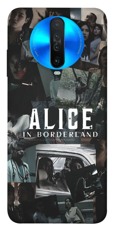 Чохол на Xiaomi Redmi K30 Alice in Borderland ver.6 фото 1 з 1