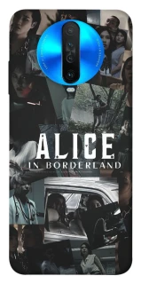 Чехол на Xiaomi Redmi K30 Alice in Borderland ver.6 фото 1 из 1