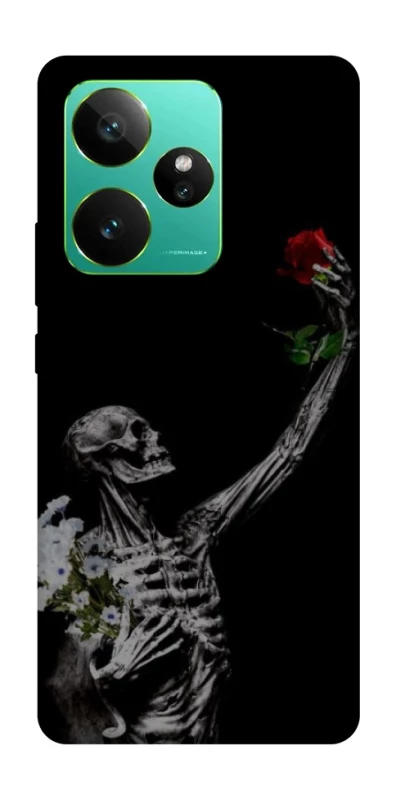 Чехол на Realme GT 7 Skeleton vs Rose фото 1 из 1