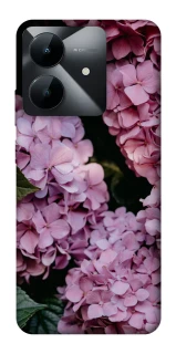 Чохол на Realme Note 60x Рожеві гартензії фото 1 з 1