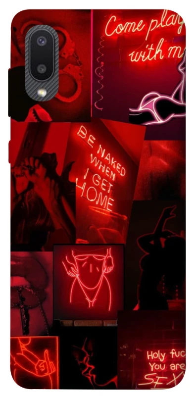 Чохол на Samsung Galaxy A02 Hot collage фото 1 з 1