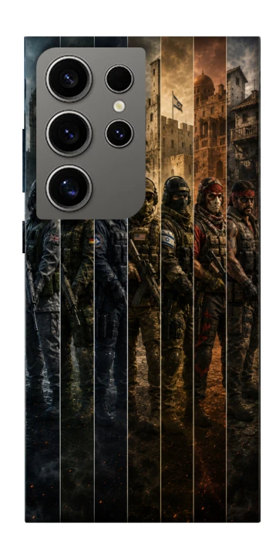 Чехол на Samsung Galaxy S24 Ultra Counter-Strike ver.2 фото 1 из 1