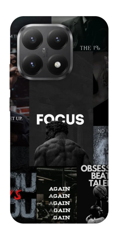 Чохол на Xiaomi 15T Focus collage фото 1 з 1