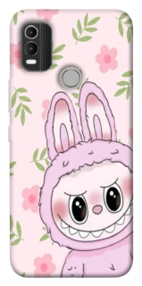 Чехол на Nokia C21 Plus Blossom Pink Labubu фото 1 из 1