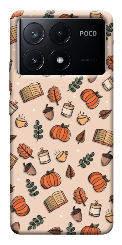 Чехол на Xiaomi Poco X6 Autumn vibes ver.5 фото 1 из 1