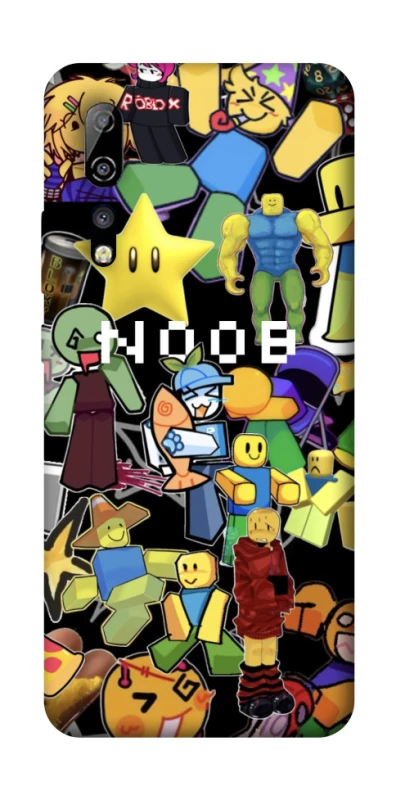Чохол на ZTE Axon 10 Pro Roblox Noob фото 1 з 1
