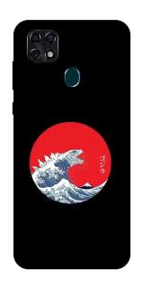 Чохол на ZTE Blade 20 Smart Хвилі Японії фото 1 з 1