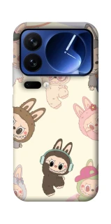 Чохол на Xiaomi 17 Pro Labubu Dance фото 1 з 1