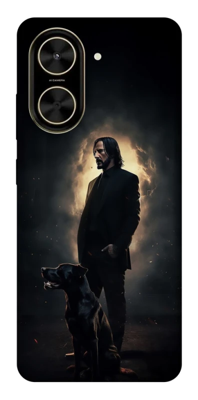 Чехол на Xiaomi Poco C71 John Wick фото 1 из 1