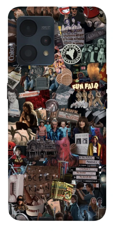 Чохол на Realme 9 4G / 9 Pro+ Stranger Things ver.24 фото 1 з 1