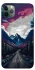 Чехол на Apple iPhone 11 Pro Max (6.5") Нарисованные горы фото 1 из 1