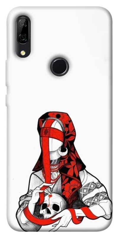 Чохол на Huawei P Smart Z Мотанка Захисниця роду фото 1 з 1