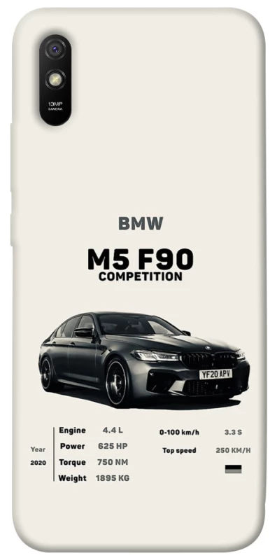 Чохол на Xiaomi Redmi 9A M5 F90 фото 1 з 1