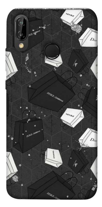 Чехол на Huawei P20 Lite Fashion collage ver.3 фото 1 из 1