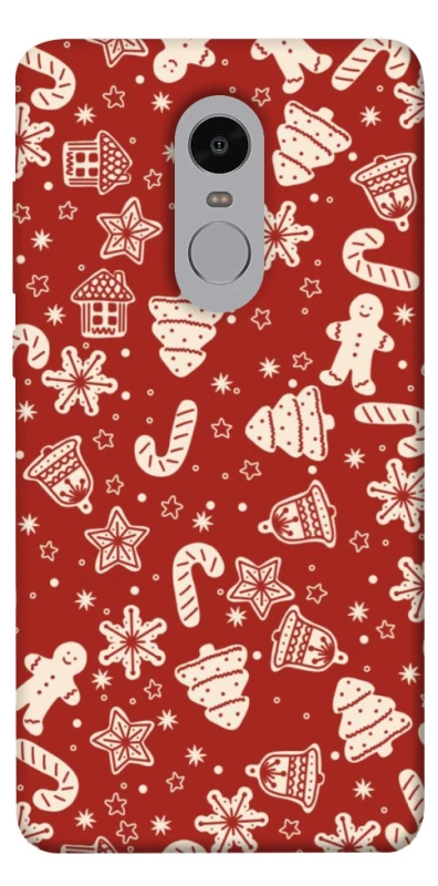 Чохол на Xiaomi Redmi Note 4X / Note 4 (Snapdragon) Новорічний v3 фото 1 з 1