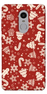 Чохол на Xiaomi Redmi Note 4X / Note 4 (Snapdragon) Новорічний v3 фото 1 з 1