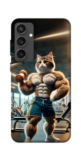 Чохол на Samsung Galaxy S24 FE Кіт качок фото 1 з 1