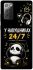 Чехол на Samsung Galaxy Note 20 У навушниках 24/7 фото 1 из 1