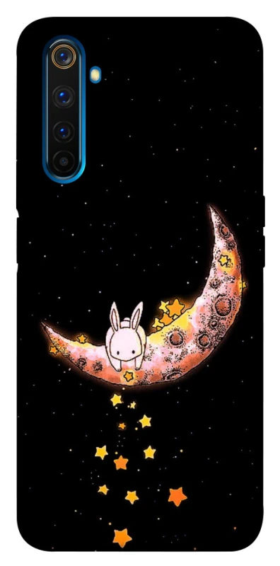 Чохол на Realme 6 Pro Moon rabbit фото 1 з 1