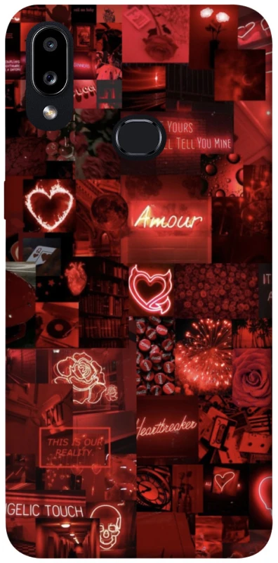 Чохол на Samsung Galaxy A10s Love collage ver.6 фото 1 з 1