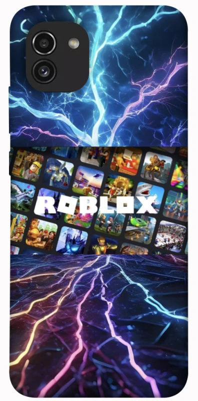 Чохол на Samsung Galaxy A03 Roblox aesthetics ver.10 фото 1 з 1