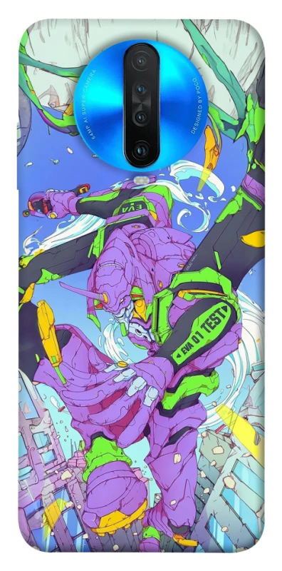 Чохол на Xiaomi Redmi K30 Євангеліон v2 фото 1 з 1