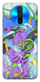 Чохол на Xiaomi Redmi K30 Євангеліон v2 фото 1 з 1