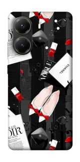 Чехол на Xiaomi Poco X7 Pro Fashion collage ver.4 фото 1 из 1