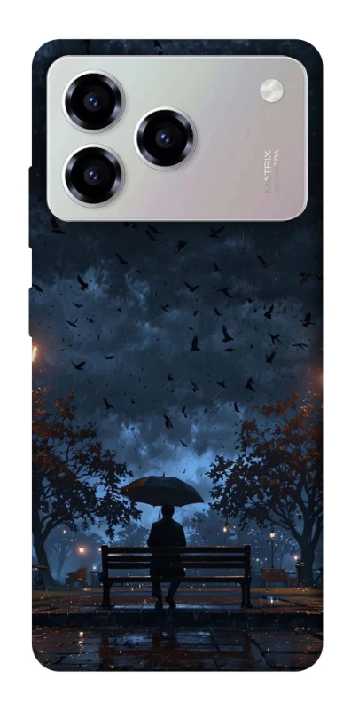 Чехол на ZTE Blade A76 umbrella фото 1 из 1