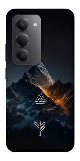 Чехол на Xiaomi Redmi 15 (EU) Руны в горах фото 1 из 1