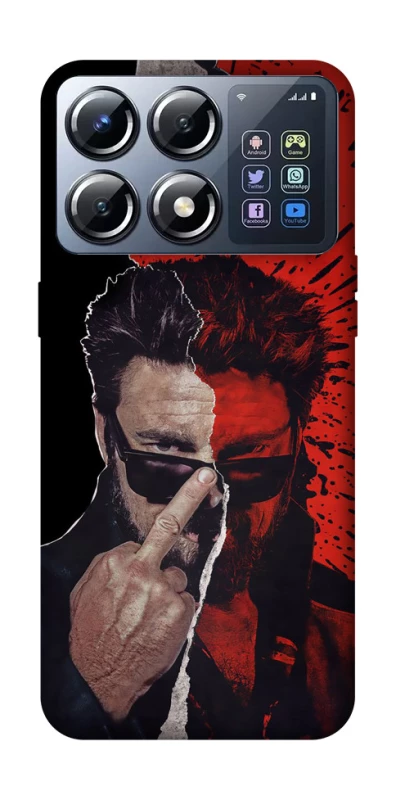 Чохол на Xiaomi POCO X8 Pro Billy Butcher фото 1 з 1