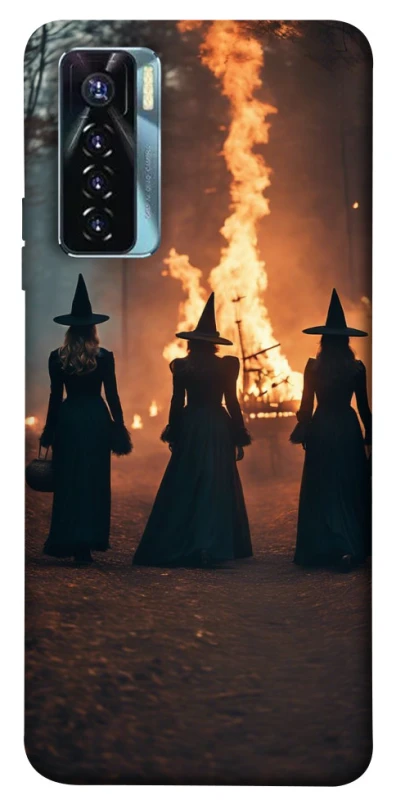 Чехол на TECNO Camon 17 Pro Halloween Witch ver.6 фото 1 из 1