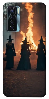 Чехол на TECNO Camon 17 Pro Halloween Witch ver.6 фото 1 из 1