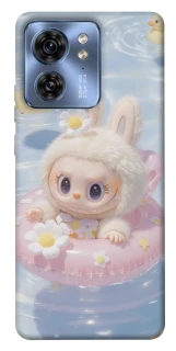 Чохол на Motorola Edge 40 Labubu swimming фото 1 з 1
